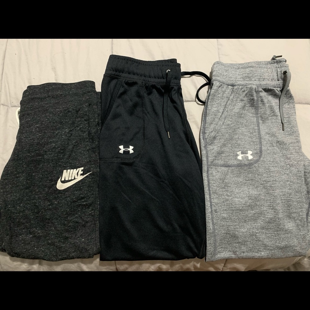 Nike Under Armor Joggers